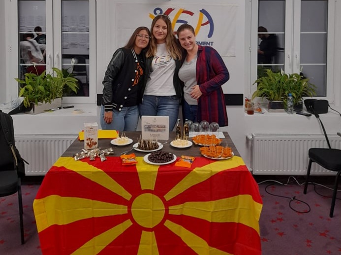 Intercultural night Macedonian table